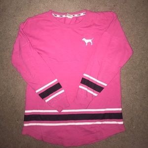 PINK long sleeve shirt